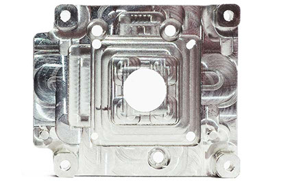 Legotillverkad detalj i liten skala med hög precision