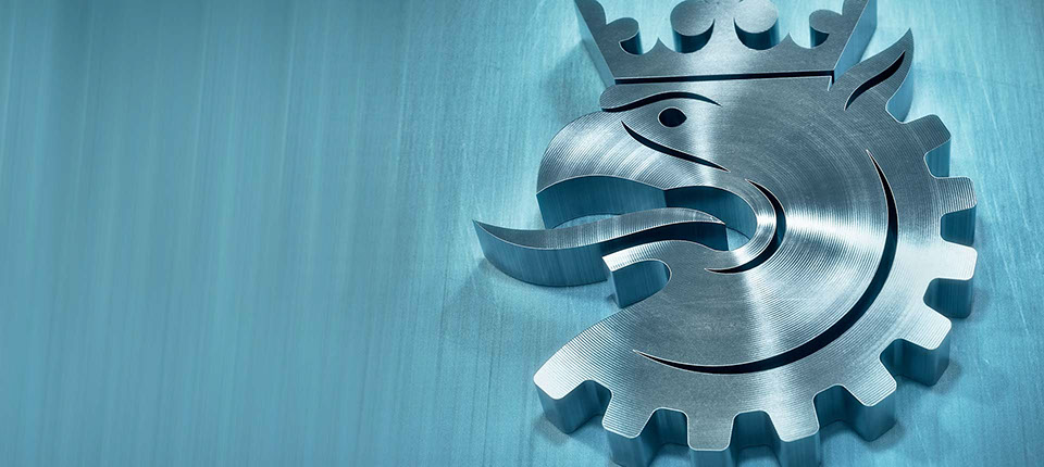 Maskinteknik i Malmös nya logotyp - gripen