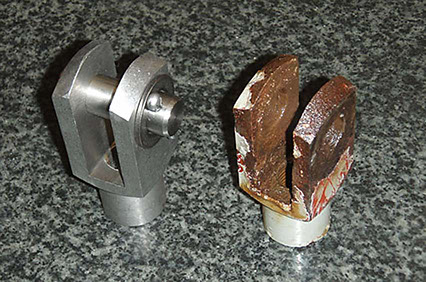 Reservdelstillverkning maskindel