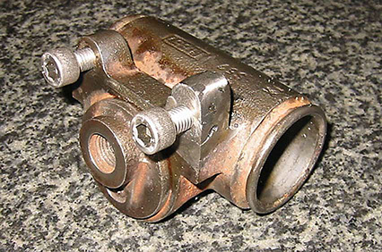 Reservdelstillverkning reperation av maskindel